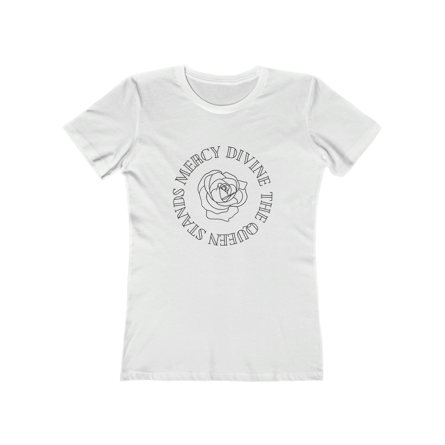 Mercy Divine The Queen Stands Tee