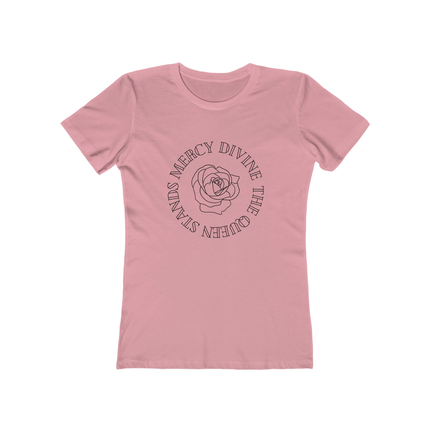 Mercy Divine The Queen Stands Tee