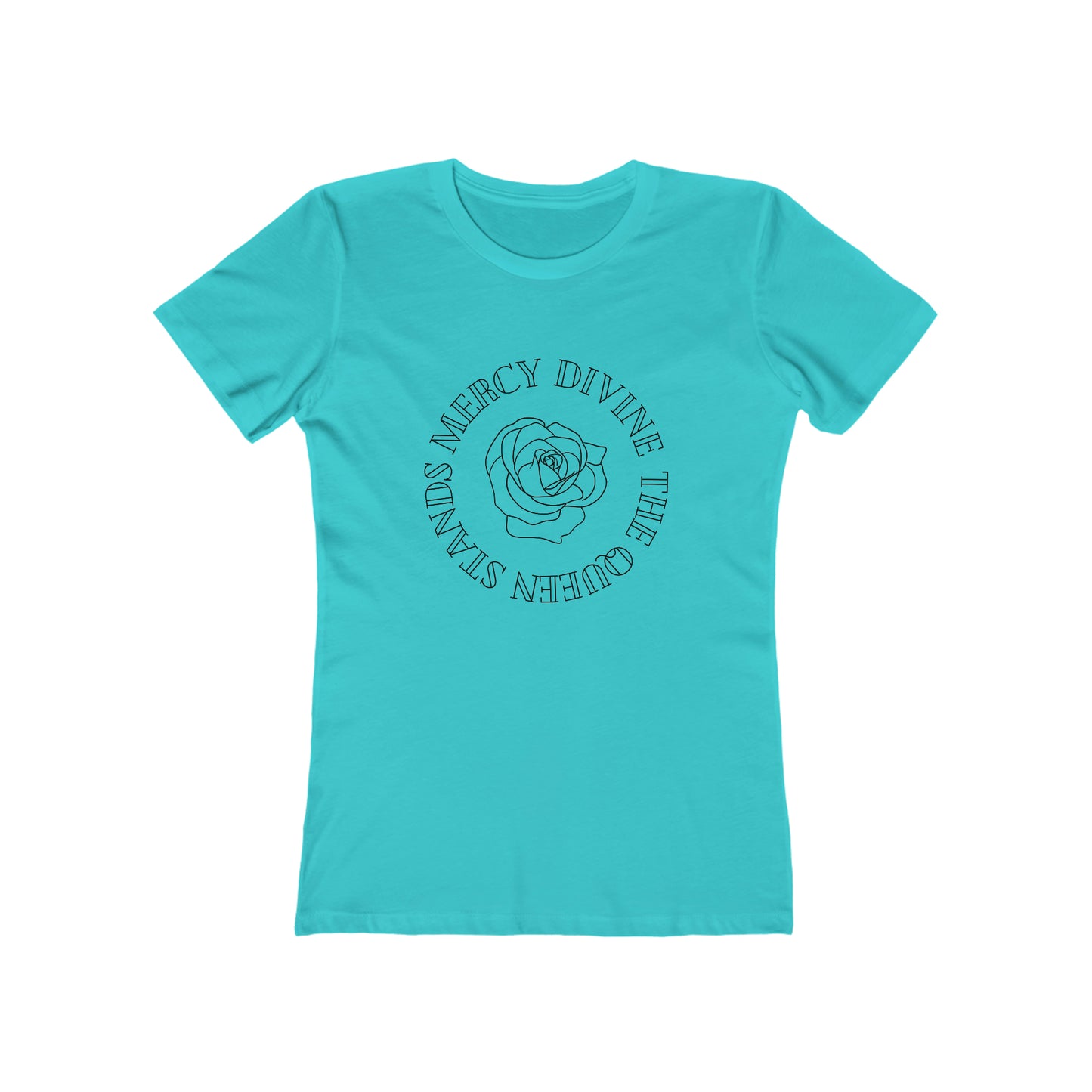 Mercy Divine The Queen Stands Tee