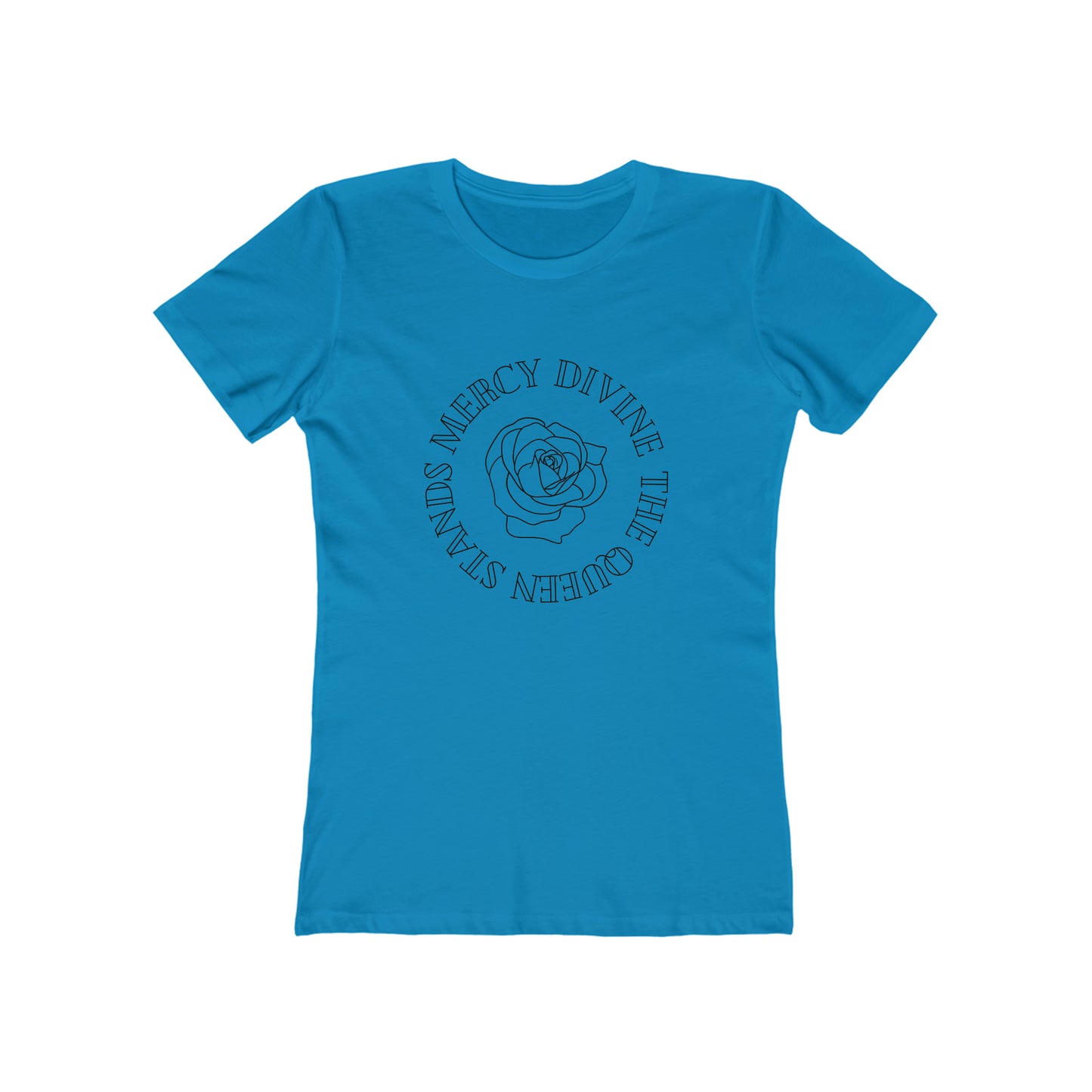Mercy Divine The Queen Stands Tee