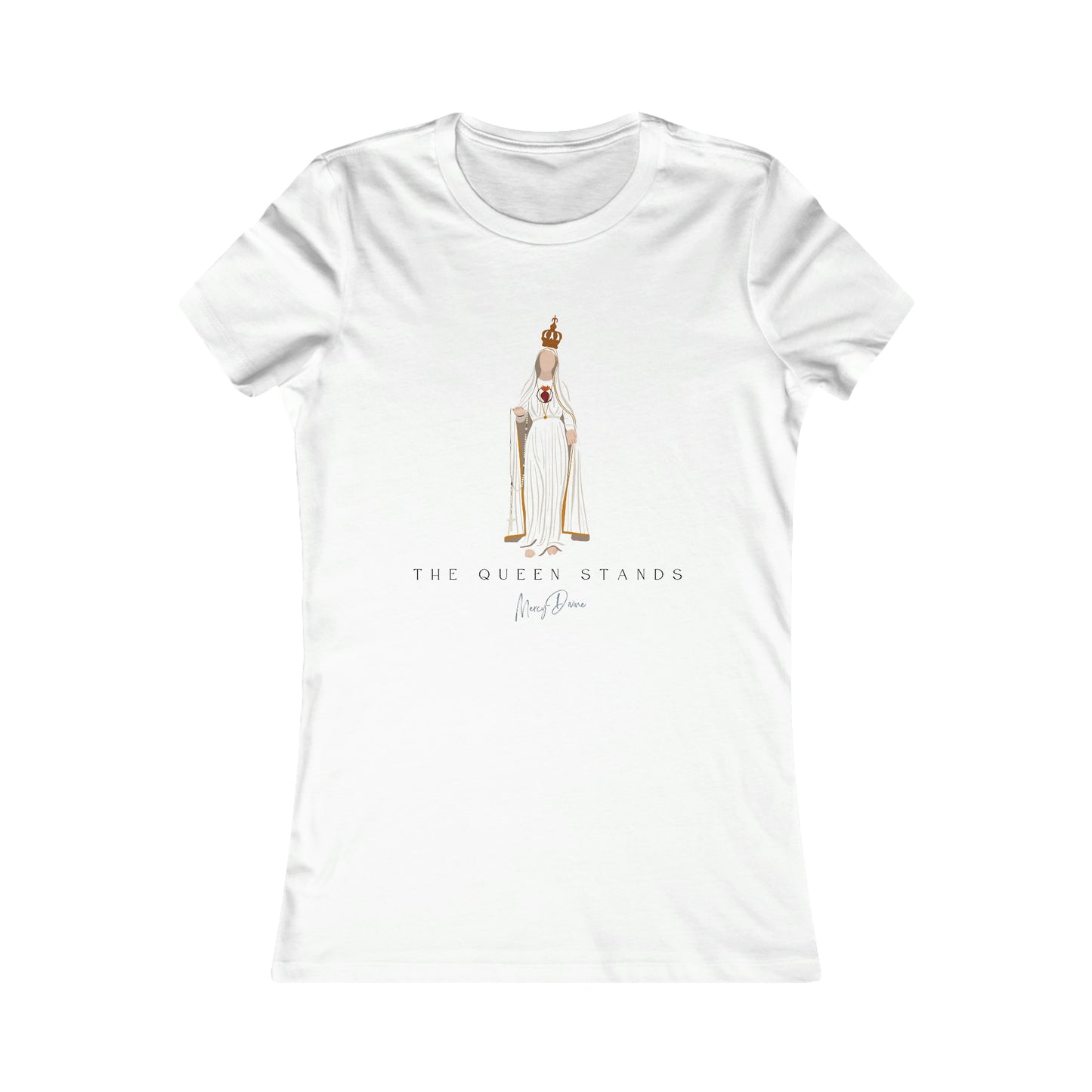 Our Lady of Fatima Tee